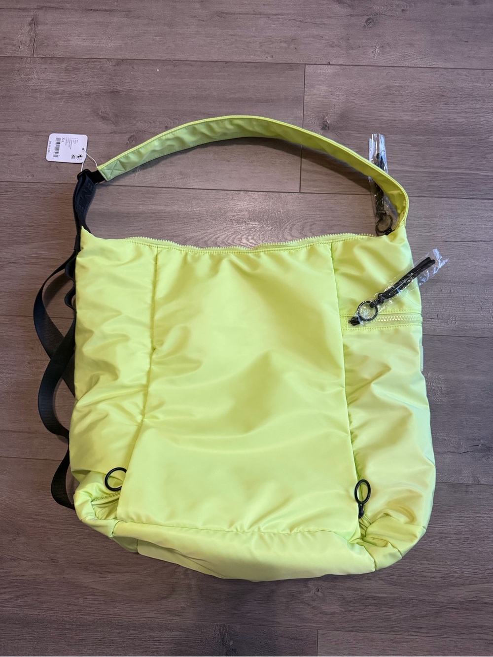NWT FP Movement No Time Zones Carryall Tote - Whipped Lime